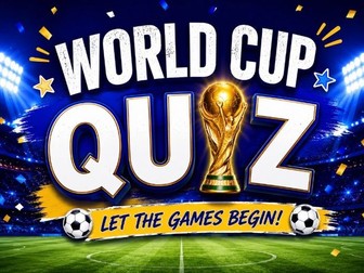 World Cup 2026 Quiz