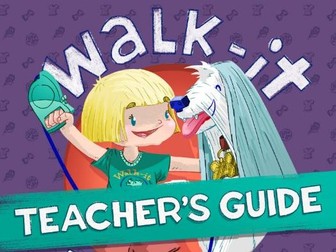 Clever Tykes enterprise education pack: Walk-it Willow walkthrough and lessons KS2