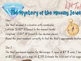 Rounding, Estimating and Bounds - The Mystery of the Missing Jewels