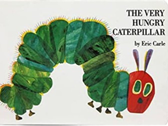 The Very Hungry Caterpillar - Planning EYFS