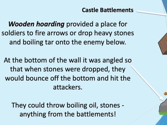 Normans: Defending Castles