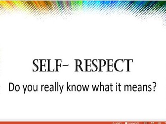 Self-respect Assembly