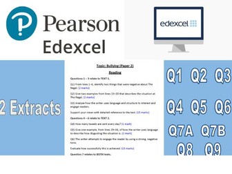 GCSE English Language Edexcel Paper 2 Natural World