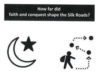 How far did faith and conquest shape the Silk Roads? Bklt