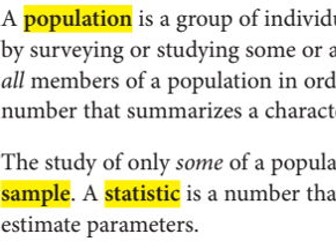 Topic: Random Sampling