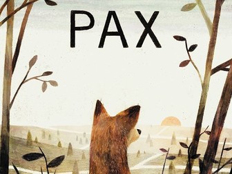 Whole Class Reading unit on Pax