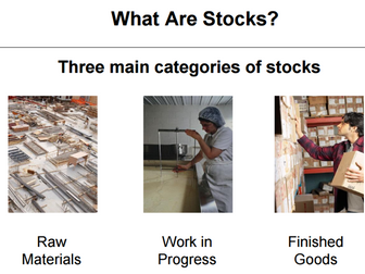 Introduction to Stock Control