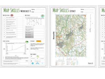 Map Skills Worksheet 3