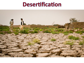 KS3 GEOGRAPHY SOW - Deserts BUNDLE | Teaching Resources