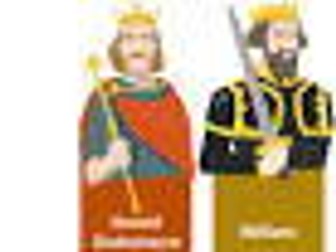 Normans 1066 Claimants - consolidation of power