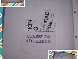 Interactive Notebook Adverbios En Espanol Adverb In Spanish Teaching Resources