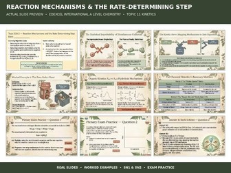 Reaction Mechanisms & Rate-Determining Step | Edexcel IAL Chemistry | Kinetics