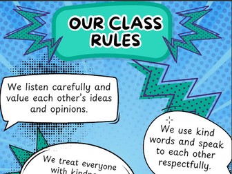 Classroom Rules