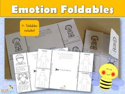 PSHE: Emotion Foldables