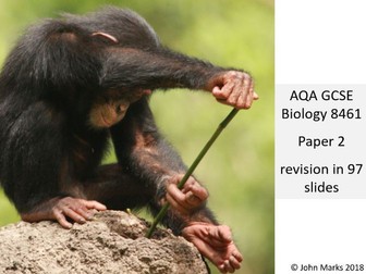 AQA Biology 8461 revision summary for paper 2