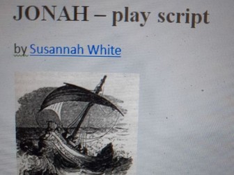 JONAH - A short rhyming play script