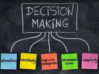 BTEC Level 3 - Unit 7 - Decision Making In Business