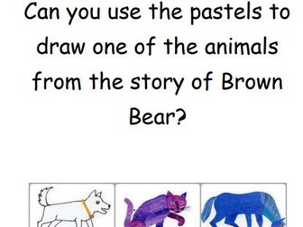 Brown Bear, Brown Bear, What do You See? Activity  Cards