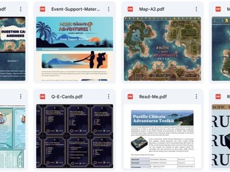 Free Gamified Climate Education Toolkit