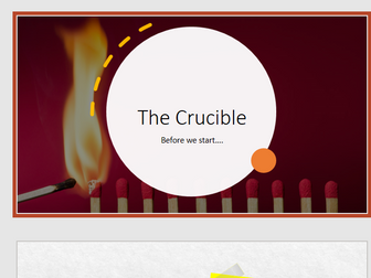 The Crucible SOW