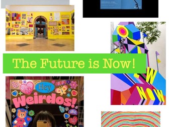 The Future Is Now - Inspirational Stimulus