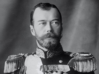 Russia: Tsar Nicholas II and Political Beliefs