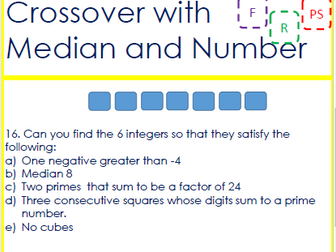 Crossover with Median and Number