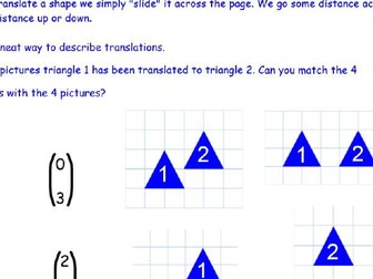 Vector Notation Starter