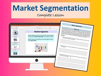 Market Segmentation - GCSE (9-1) Business
