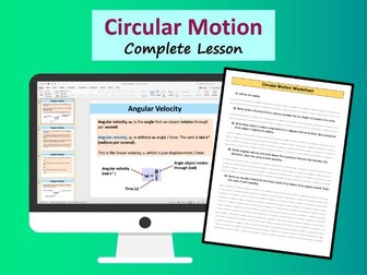 Circular Motion - A Level Physics