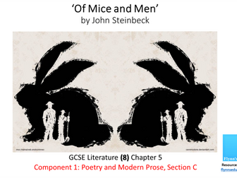 GCSE English Literature: (8) Of Mice and Men – Chapter 5
