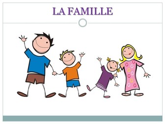Dossier: LA FAMILLE