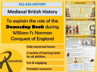 Domesday Book - Norman Conquest