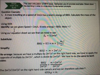 GCSE PhysicsPaper 1 Equations