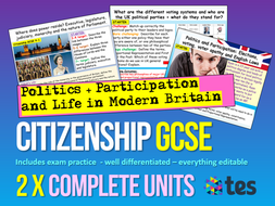 Citizenship topics ks3 image
