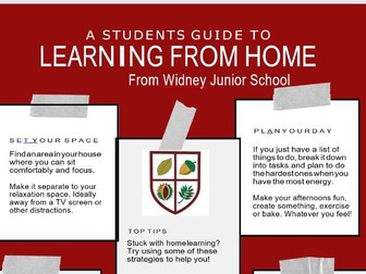 Home Learning Guide