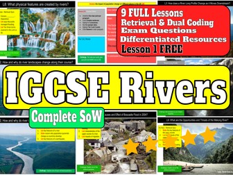 Rivers IGCSE Cambridge