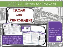 GCSE Crime L20: How much impact did reformers like John Howard and Elizabeth Fry have on prisons?