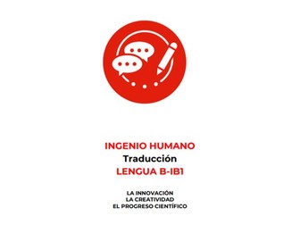 Spanish Translations Human Ingenuity Language B IB1