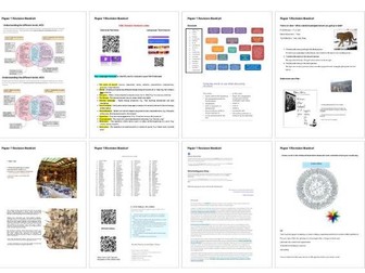 GCSE English Language Paper 1: Part B Revision Booklet