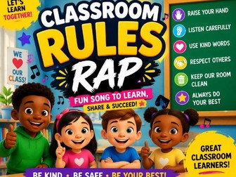 The sweet classroom rules song for learners