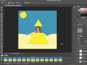Adobe Photoshop CC: GIF Animation