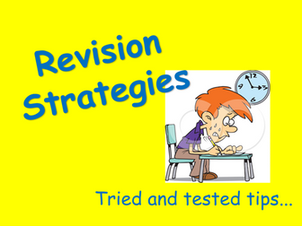 Revision Strategies