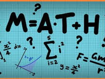 Selection of Number, Shape,  Data and Algebra topics