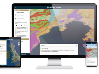 UK geological map viewer