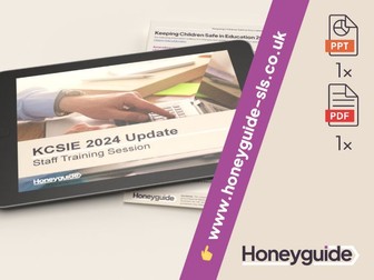 KCSIE 2024 Update and Powerpoint