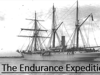 Shackleton's Journey Timeline