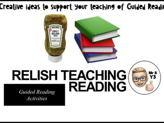 KS1 Guided Reading Mega Pack