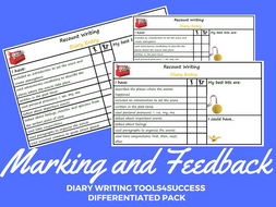 diary writing for toolkit self/peer Criteria Tools Diary for Success & Writing