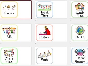 Visual Timetable